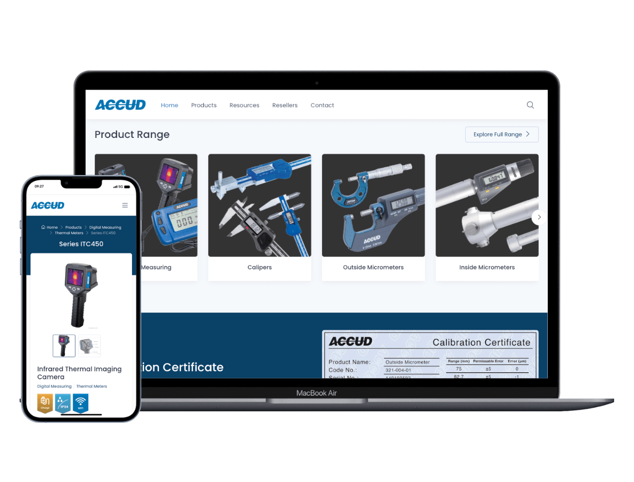 Accud Website